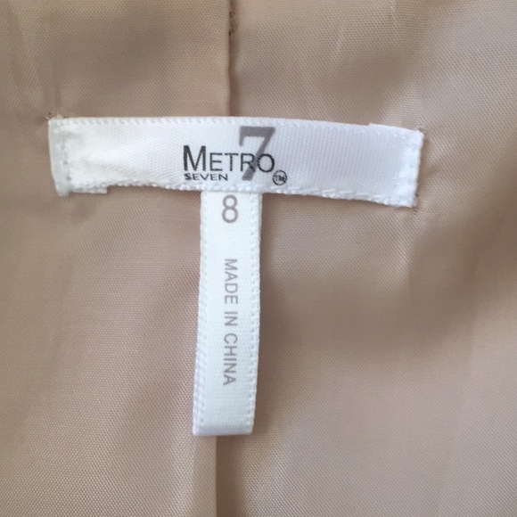 Metro Seven Jacket size 8 - Picture 2 of 7